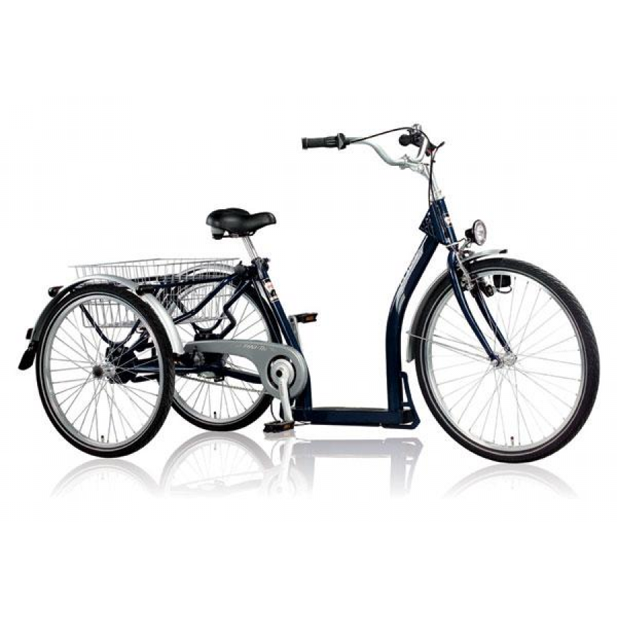 Tricycles adultes PFIFF avec 3v NEXUS LUXE (Classic) Fouchy Cycles