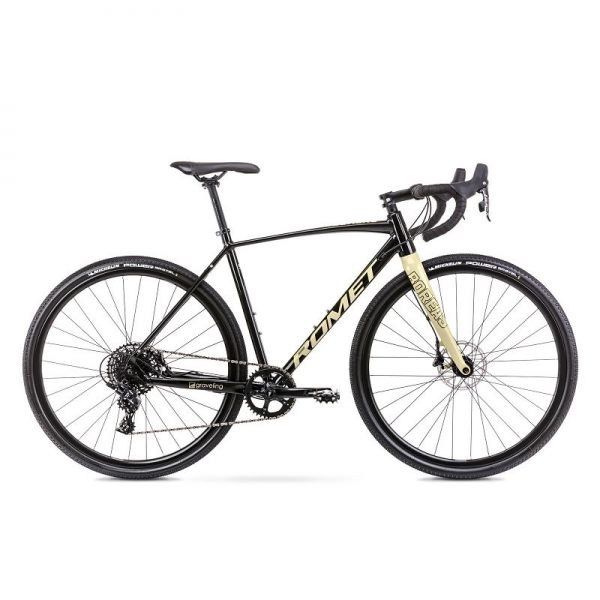 Vélo ROMET GRAVEL 28 pouces BOREAS 2 noir