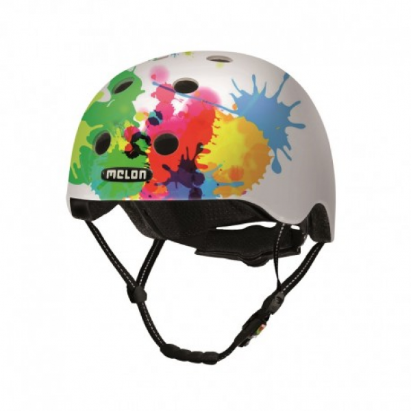 Casque de vélo Urbain - MELON - All Stars Multicolore