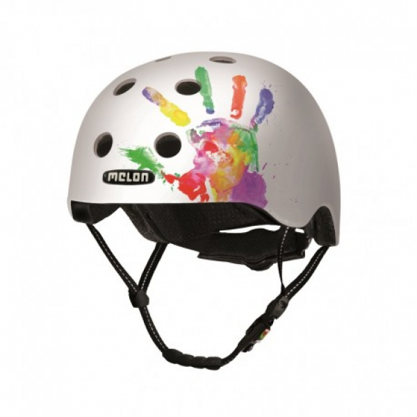 Casque de vélo Urbain - MELON - All Stars Blanc