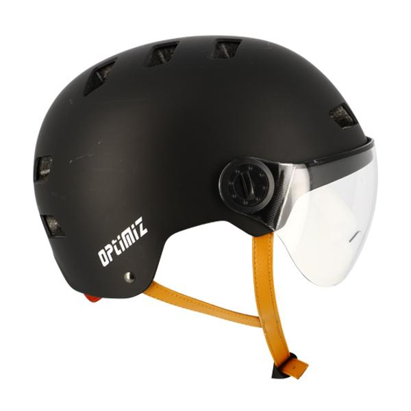 Casque cycliste urbain avec visière (3 couleurs)