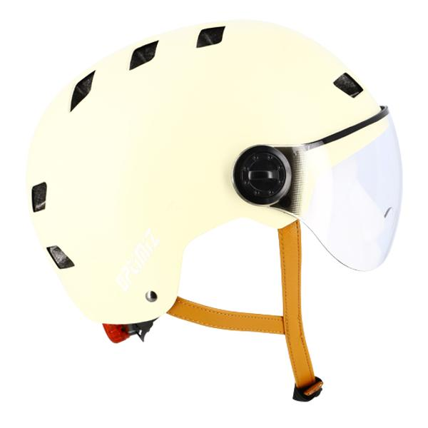 Casque optimiz cycliste urbain avec visi re Fouchy Cycles