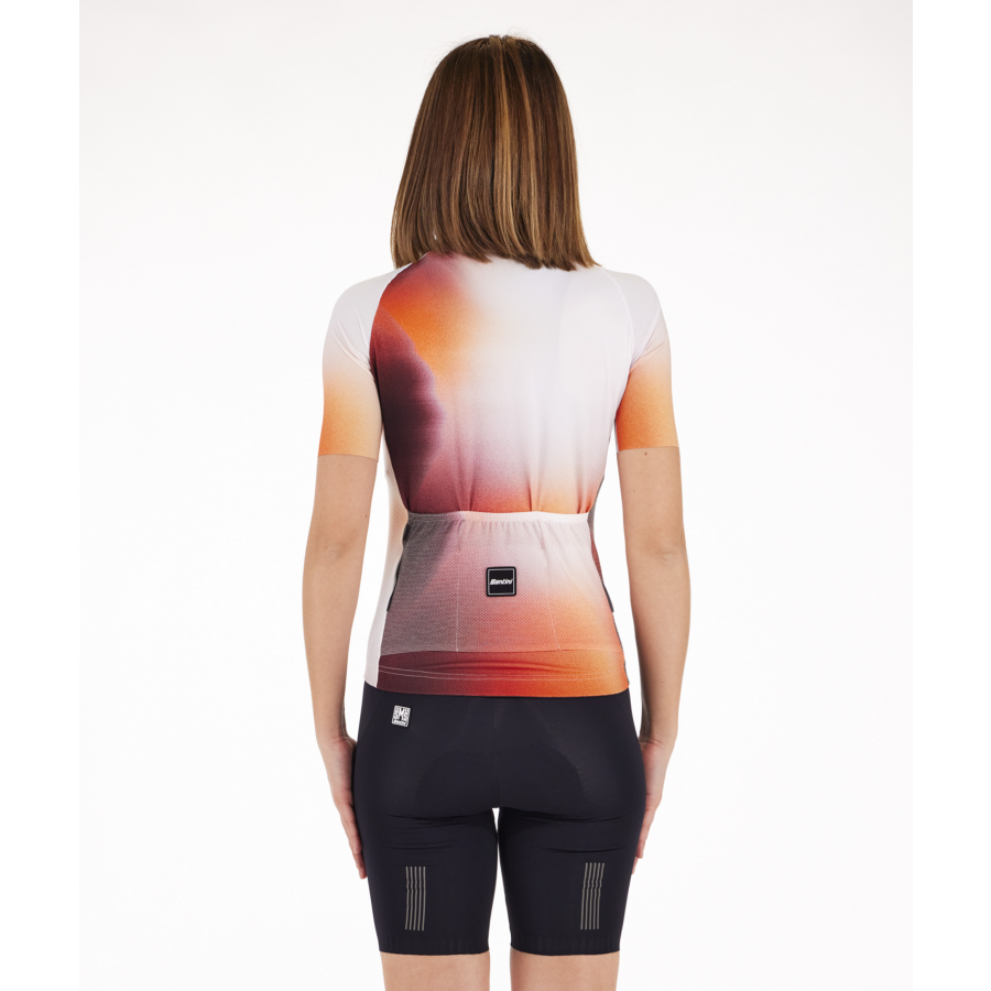 Maillot Cycliste Motobécane Santini - Vélo De Route/course - Homme - Occasion