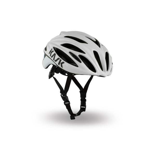 Casque -KASK RAPIDO BLANC